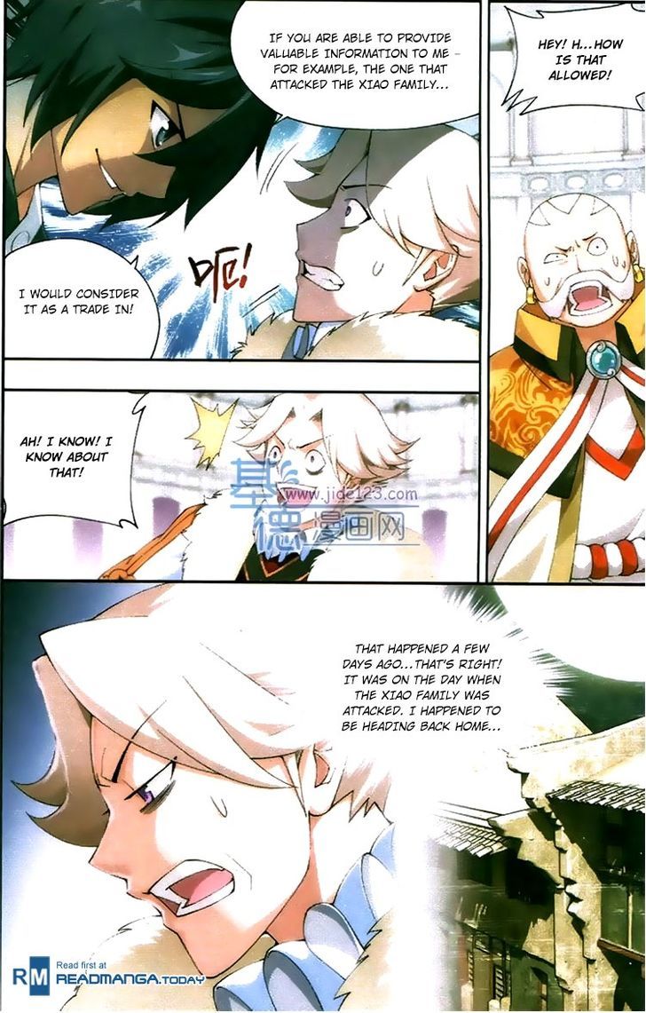 Doupo Cangqiong Chapter 86 page 11 - Chapter 86 : The Price
