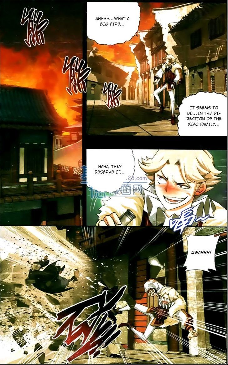 Doupo Cangqiong Chapter 86 page 12 - Chapter 86 : The Price