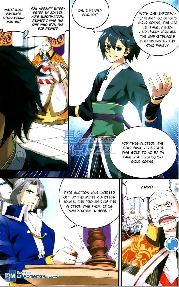 Doupo Cangqiong Chapter 86 page 17 - Chapter 86 : The Price