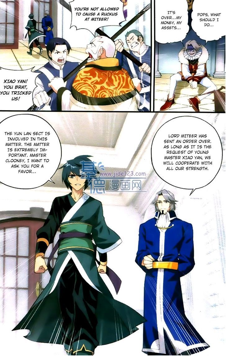 Doupo Cangqiong Chapter 86 page 18 - Chapter 86 : The Price