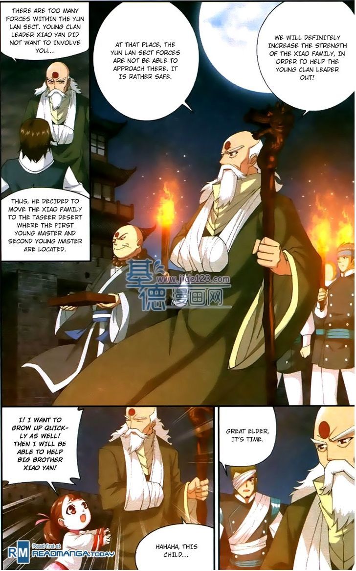 Doupo Cangqiong Chapter 86 page 20 - Chapter 86 : The Price