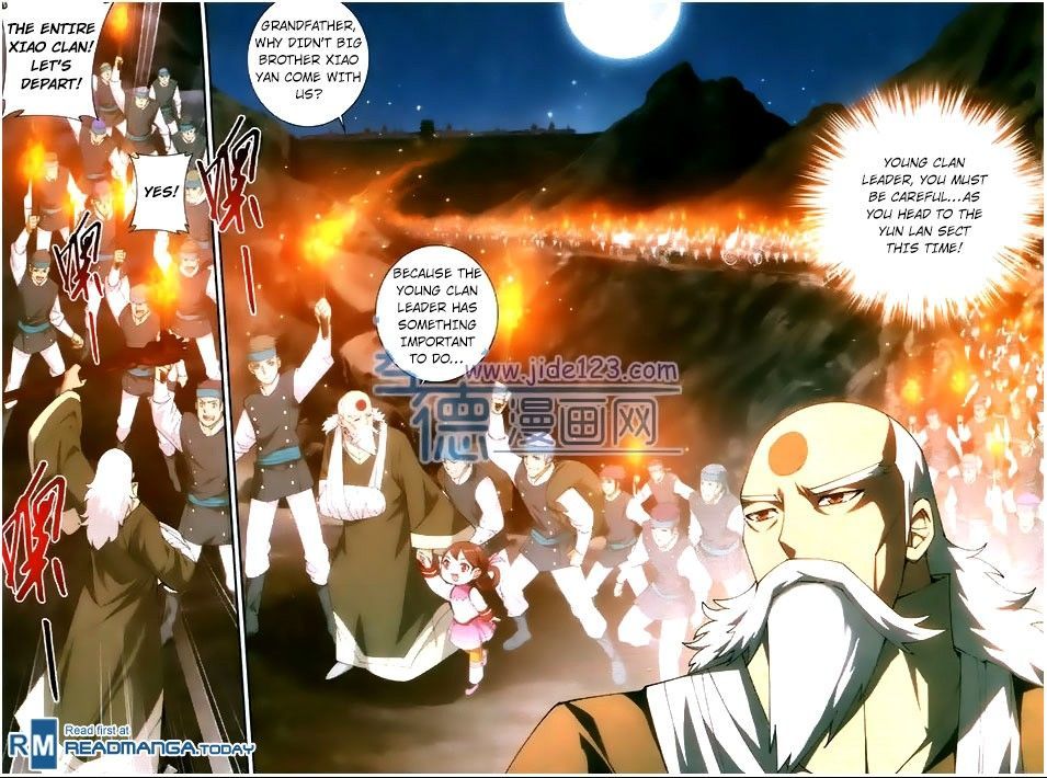 Doupo Cangqiong Chapter 86 page 21 - Chapter 86 : The Price