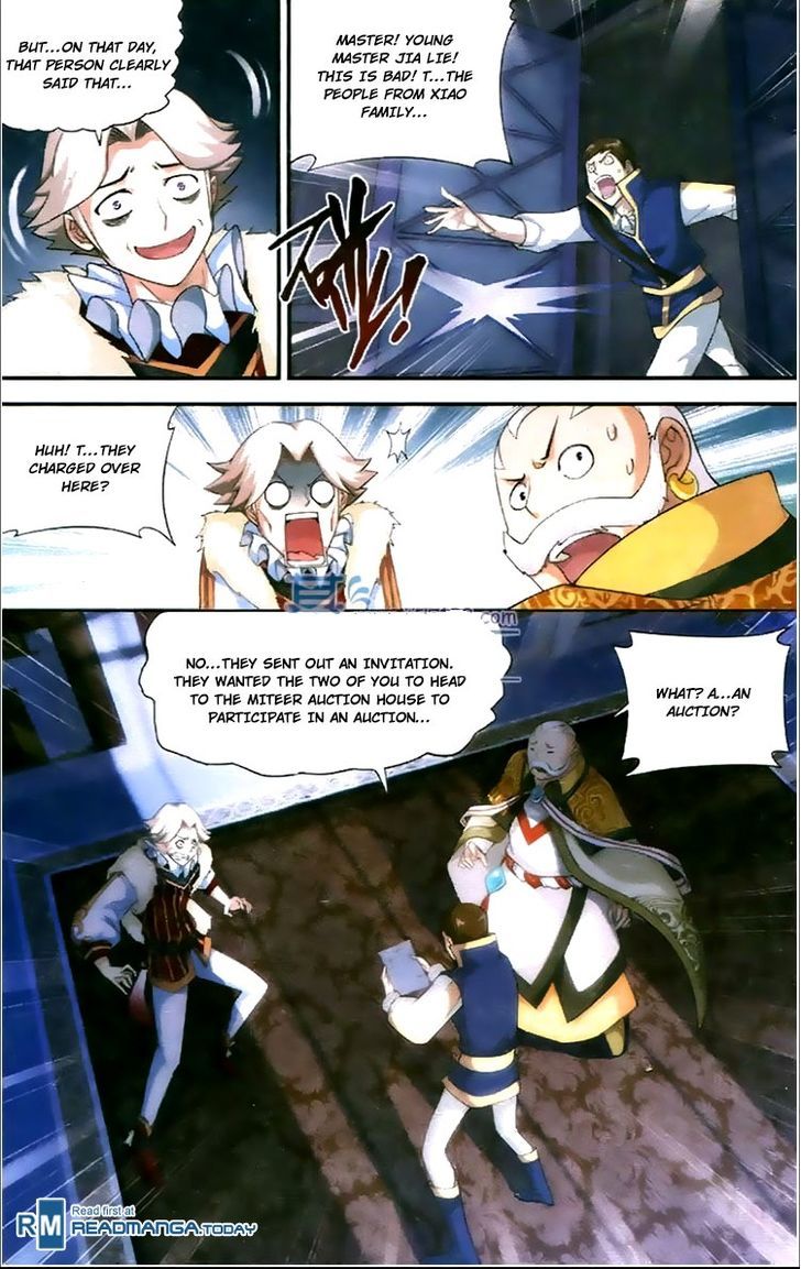 Doupo Cangqiong Chapter 86 page 4 - Chapter 86 : The Price