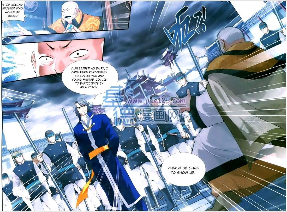 Doupo Cangqiong Chapter 86 page 5 - Chapter 86 : The Price