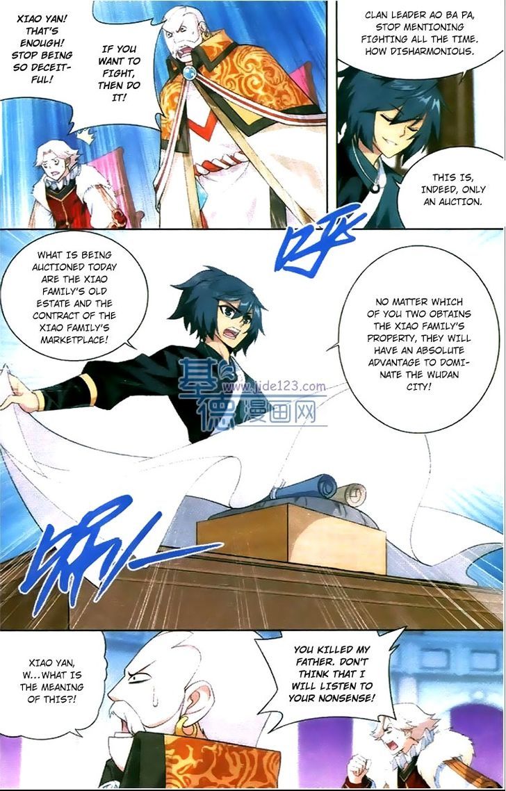 Doupo Cangqiong Chapter 86 page 7 - Chapter 86 : The Price
