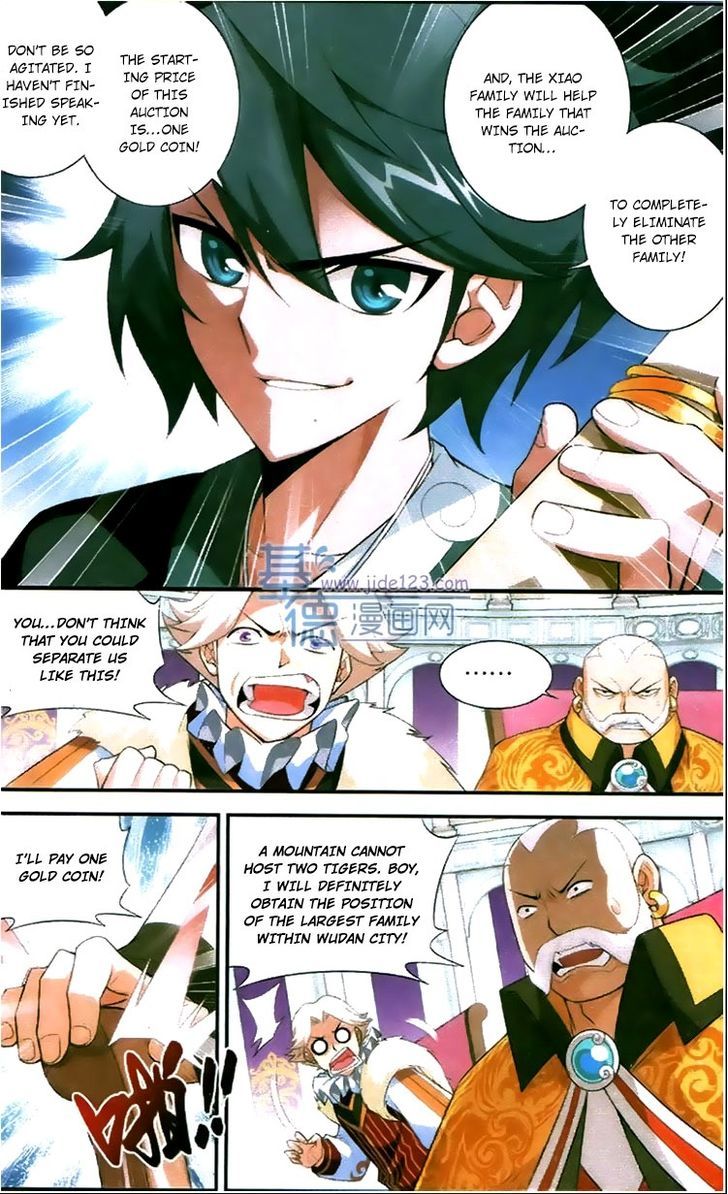 Doupo Cangqiong Chapter 86 page 8 - Chapter 86 : The Price