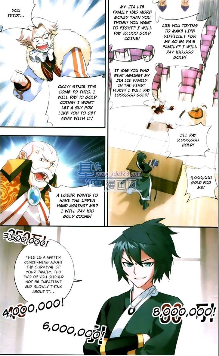 Doupo Cangqiong Chapter 86 page 9 - Chapter 86 : The Price