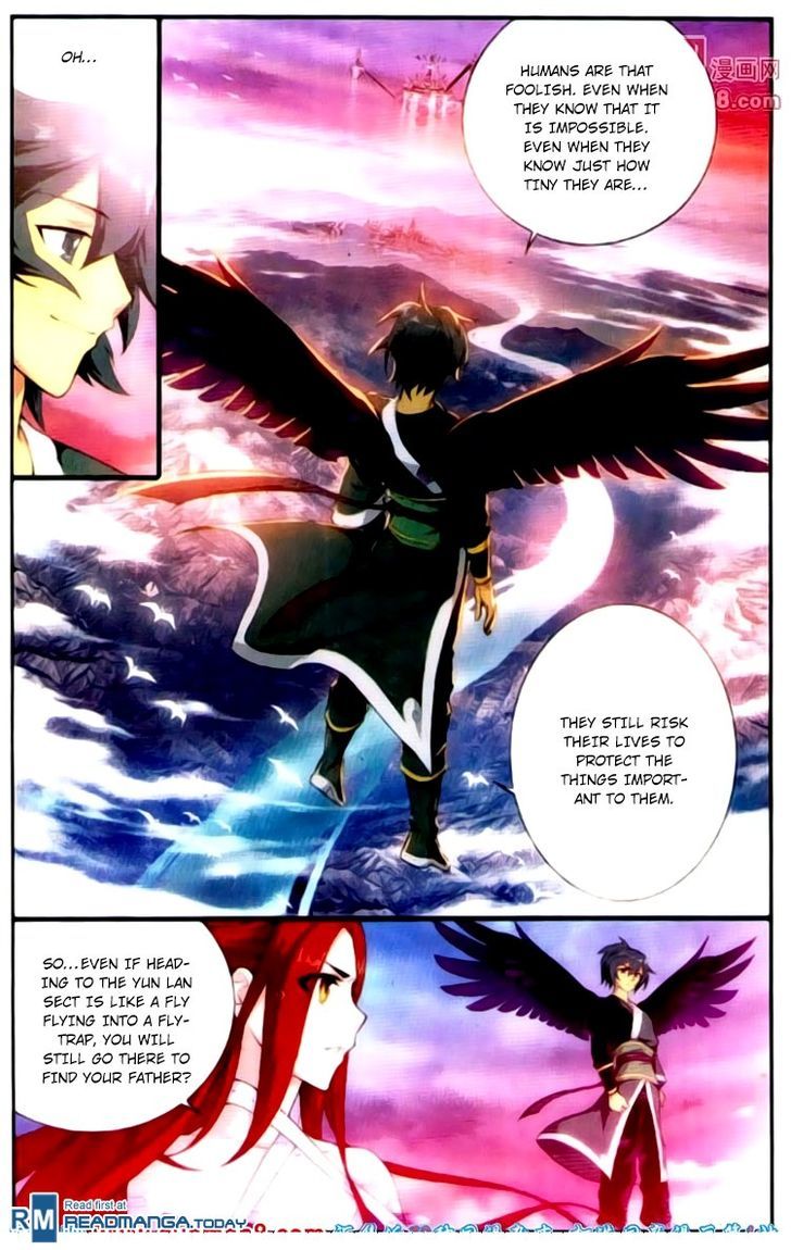 Doupo Cangqiong Chapter 87 page 10 - Chapter 87 : Returning again to the Yun Lan Sect