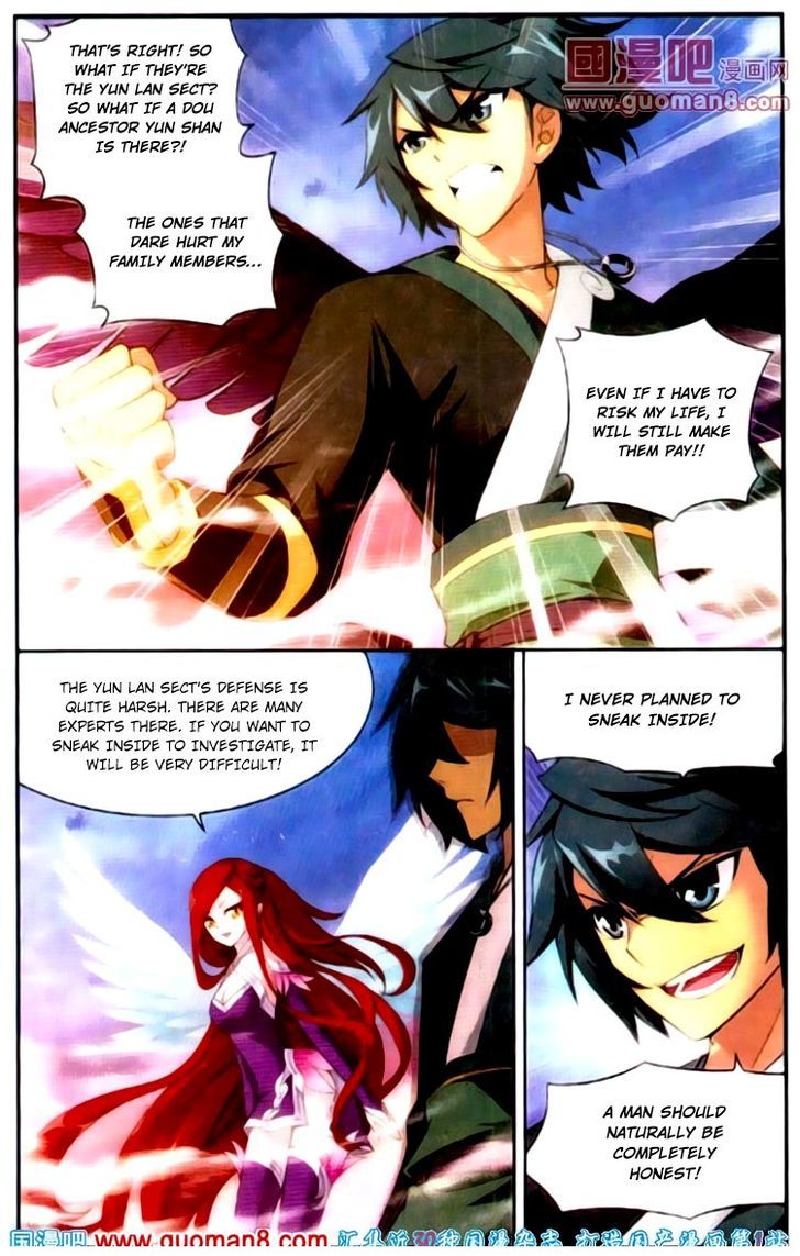 Doupo Cangqiong Chapter 87 page 11 - Chapter 87 : Returning again to the Yun Lan Sect