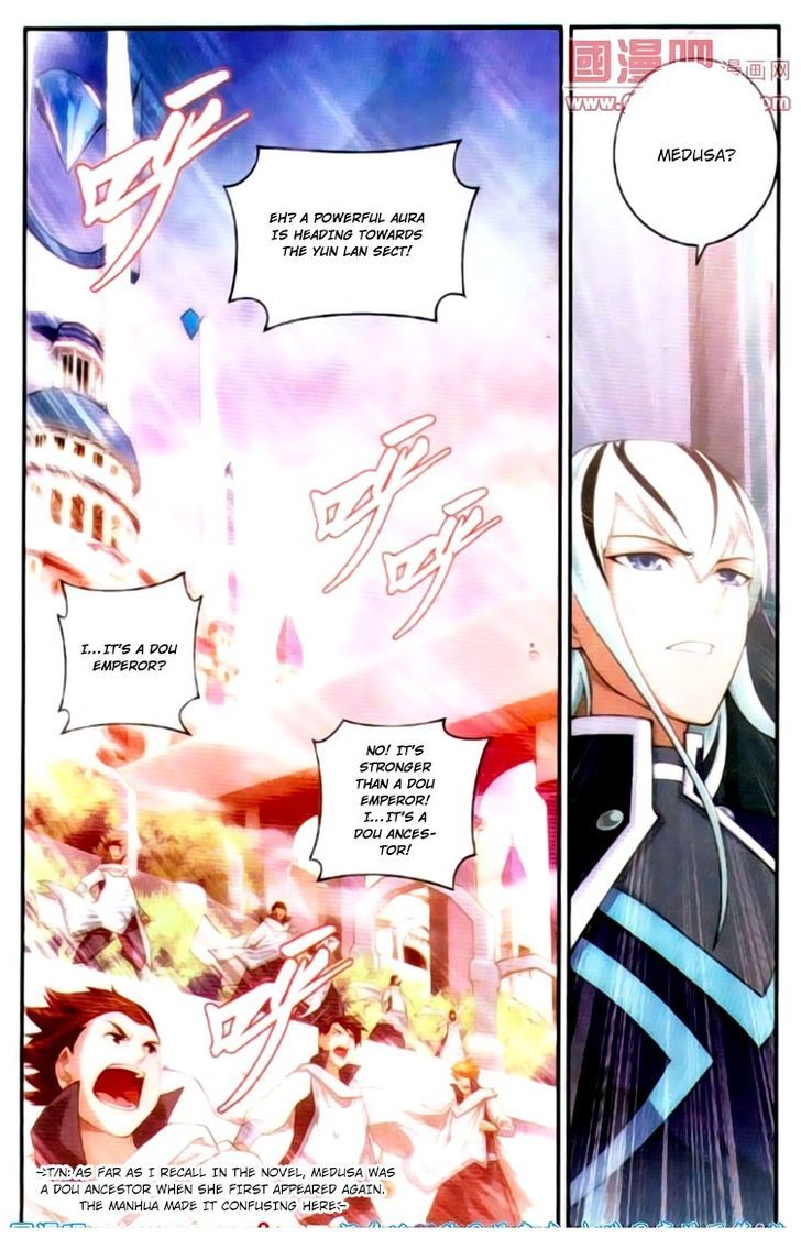 Doupo Cangqiong Chapter 87 page 14 - Chapter 87 : Returning again to the Yun Lan Sect