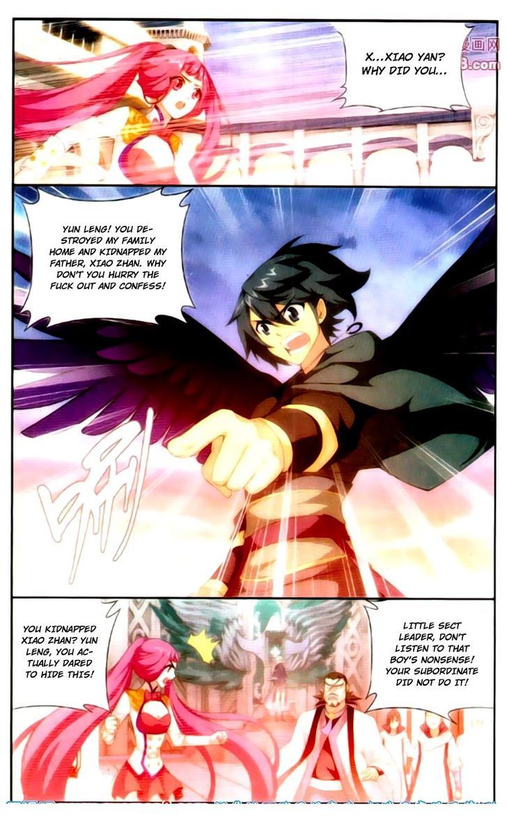 Doupo Cangqiong Chapter 87 page 16 - Chapter 87 : Returning again to the Yun Lan Sect