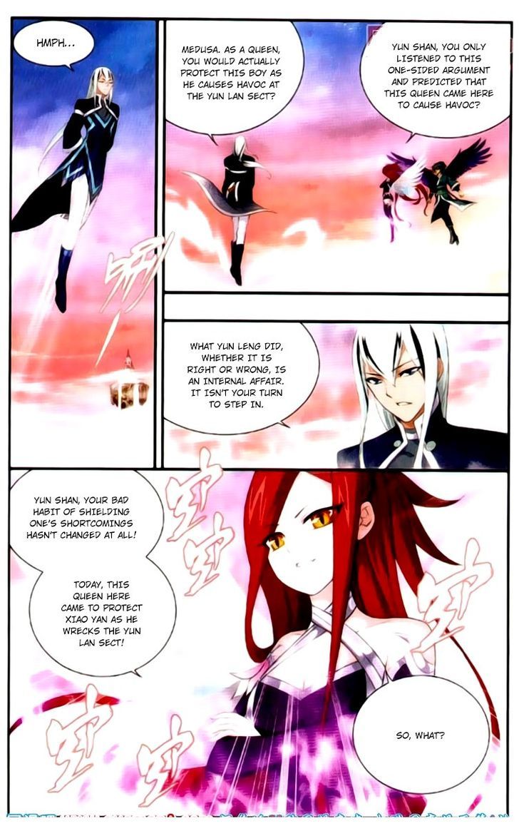 Doupo Cangqiong Chapter 87 page 17 - Chapter 87 : Returning again to the Yun Lan Sect