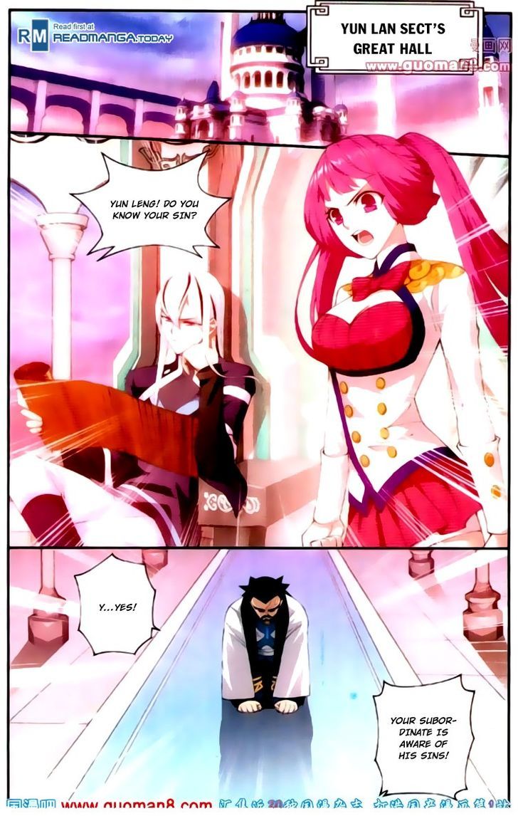 Doupo Cangqiong Chapter 87 page 2 - Chapter 87 : Returning again to the Yun Lan Sect