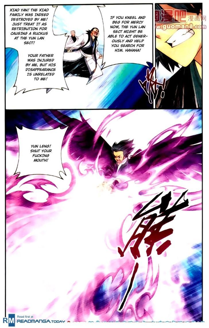 Doupo Cangqiong Chapter 87 page 20 - Chapter 87 : Returning again to the Yun Lan Sect