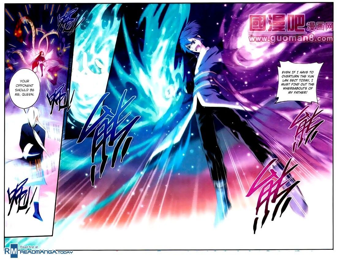 Doupo Cangqiong Chapter 87 page 22 - Chapter 87 : Returning again to the Yun Lan Sect