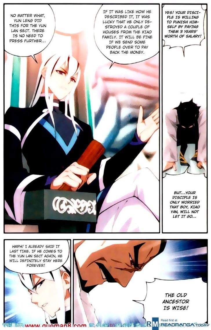 Doupo Cangqiong Chapter 87 page 4 - Chapter 87 : Returning again to the Yun Lan Sect