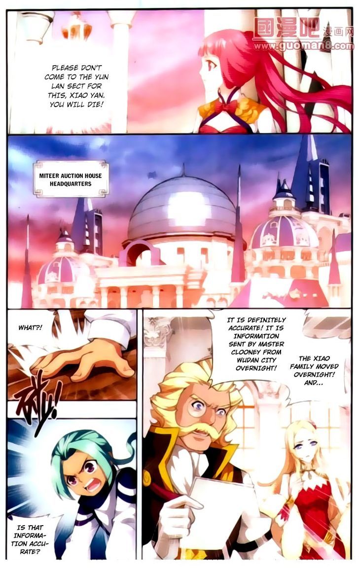 Doupo Cangqiong Chapter 87 page 5 - Chapter 87 : Returning again to the Yun Lan Sect