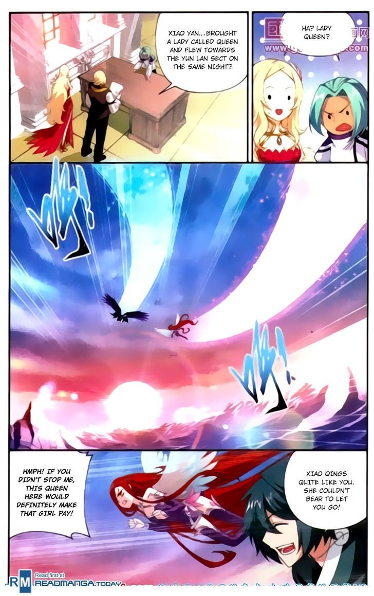 Doupo Cangqiong Chapter 87 page 6 - Chapter 87 : Returning again to the Yun Lan Sect