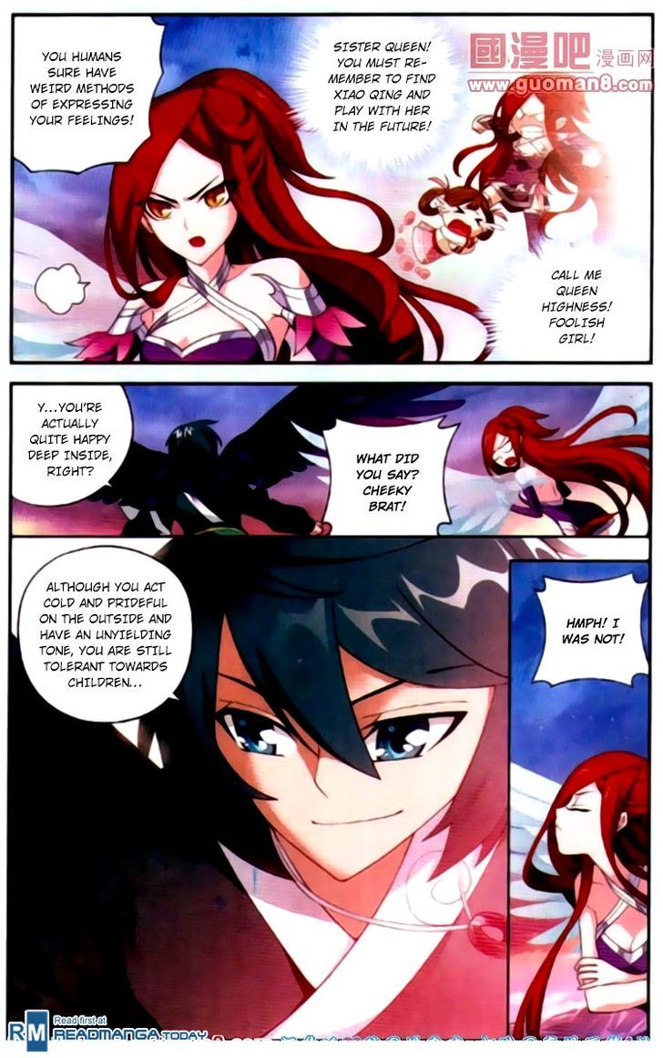 Doupo Cangqiong Chapter 87 page 7 - Chapter 87 : Returning again to the Yun Lan Sect