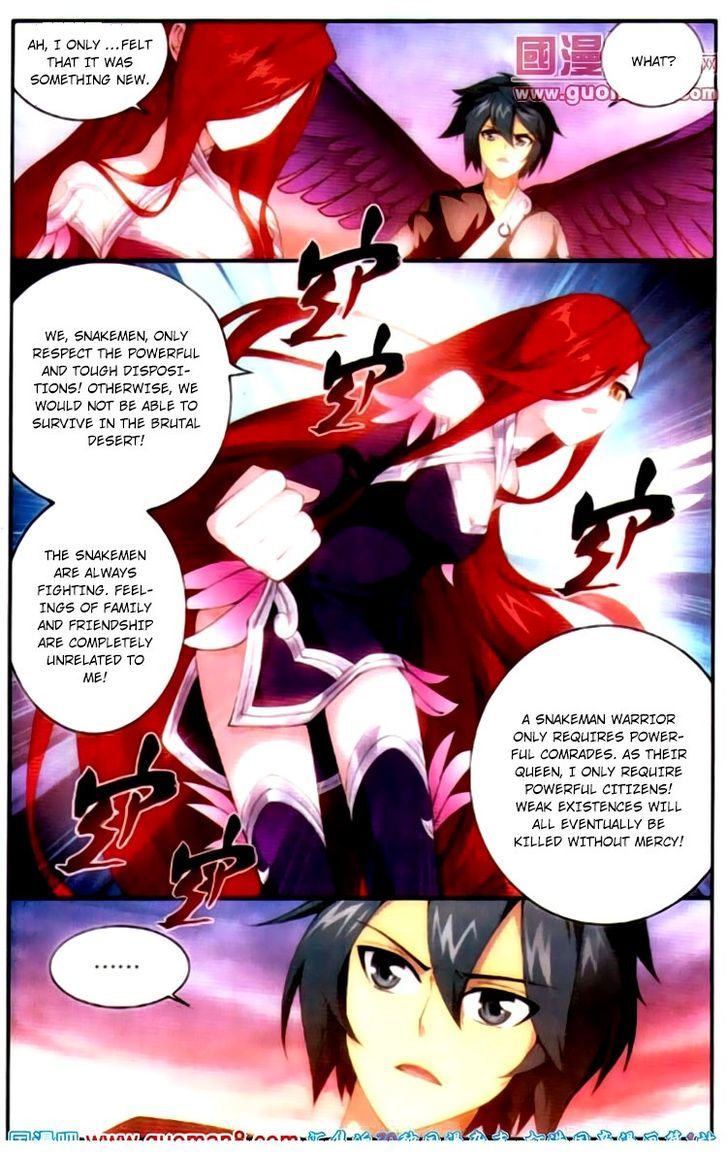 Doupo Cangqiong Chapter 87 page 8 - Chapter 87 : Returning again to the Yun Lan Sect