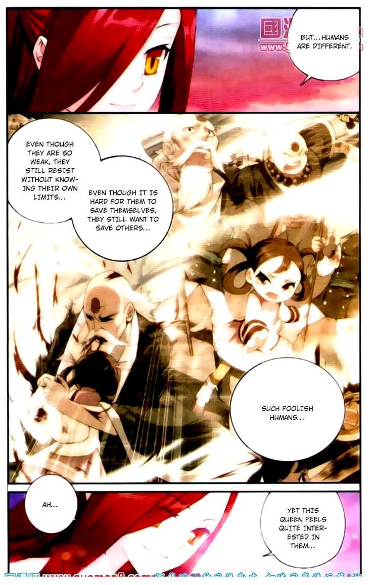 Doupo Cangqiong Chapter 87 page 9 - Chapter 87 : Returning again to the Yun Lan Sect