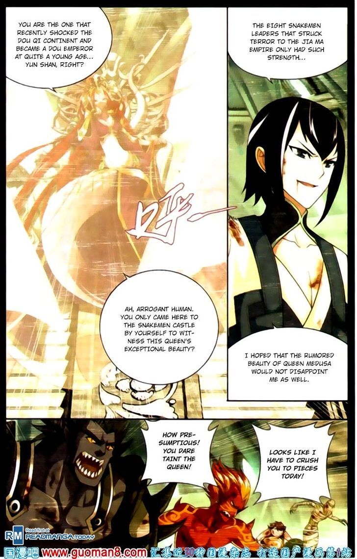 Doupo Cangqiong Chapter 88 page 10 - Chapter 88 : Fallen Captive Under Her