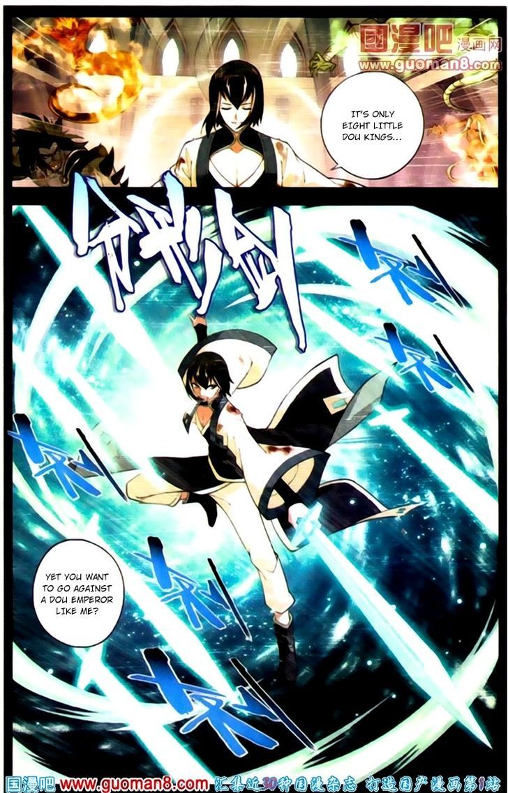 Doupo Cangqiong Chapter 88 page 11 - Chapter 88 : Fallen Captive Under Her