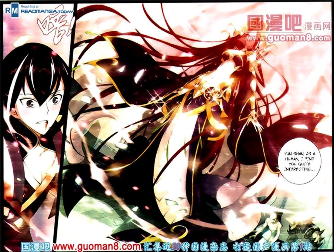 Doupo Cangqiong Chapter 88 page 14 - Chapter 88 : Fallen Captive Under Her