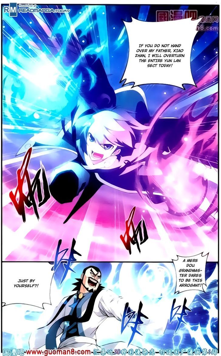 Doupo Cangqiong Chapter 88 page 2 - Chapter 88 : Fallen Captive Under Her