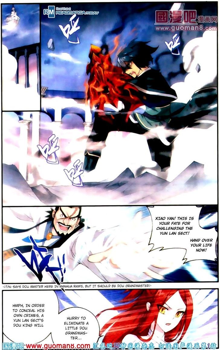 Doupo Cangqiong Chapter 88 page 5 - Chapter 88 : Fallen Captive Under Her