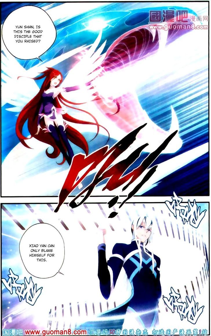 Doupo Cangqiong Chapter 88 page 6 - Chapter 88 : Fallen Captive Under Her