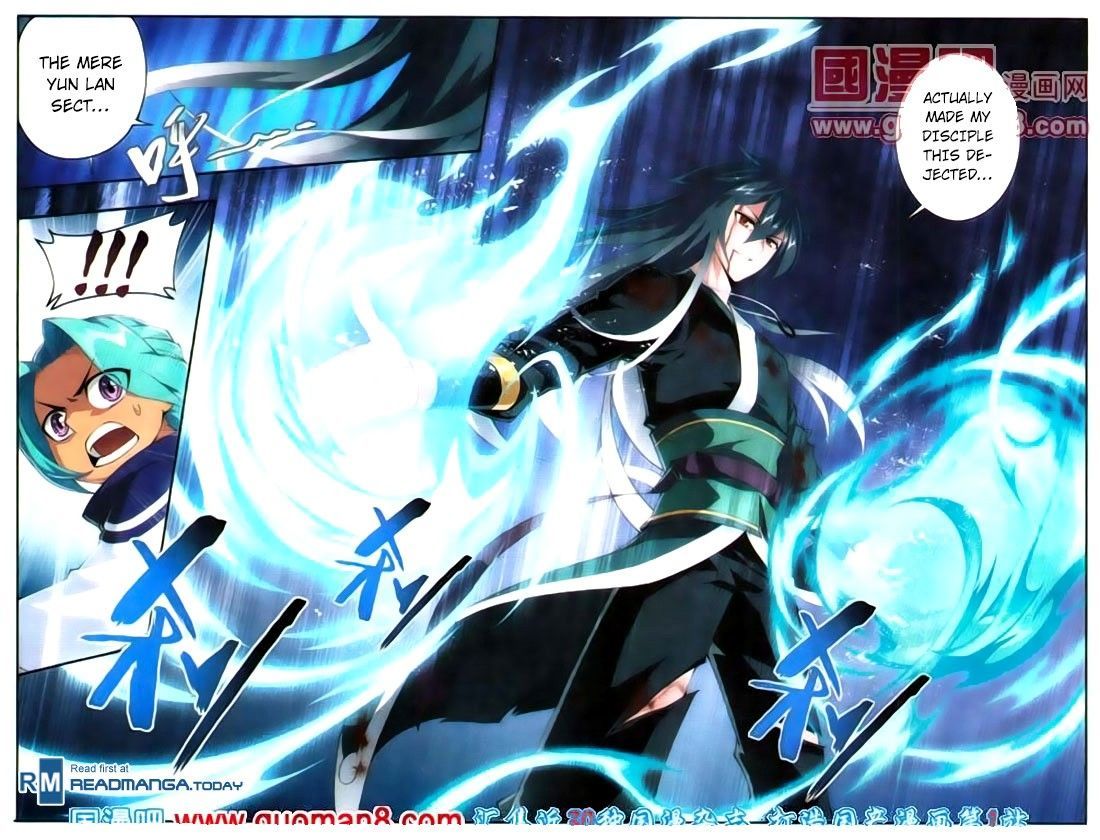 Doupo Cangqiong Chapter 89 page 10 - Chapter 89 : A Familiar Voice
