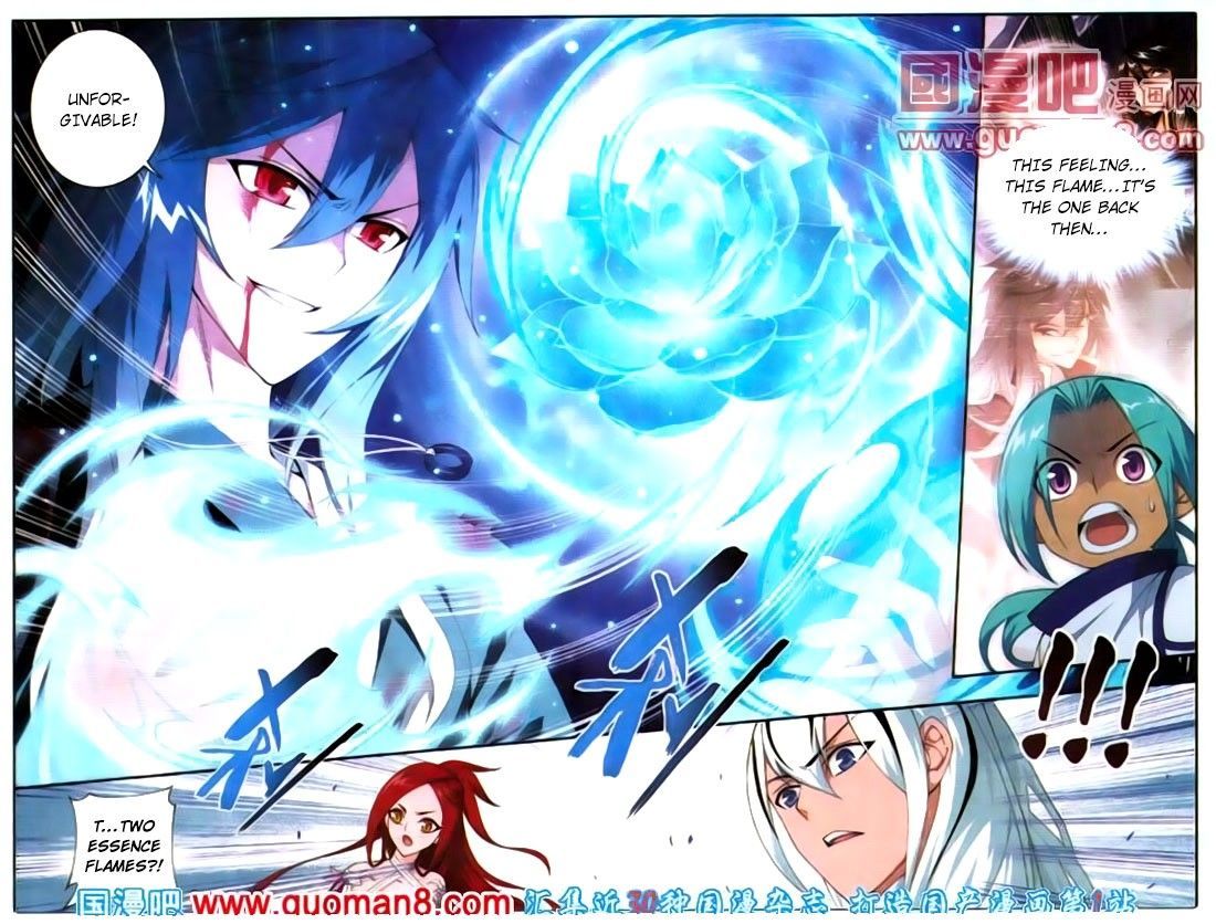 Doupo Cangqiong Chapter 89 page 11 - Chapter 89 : A Familiar Voice