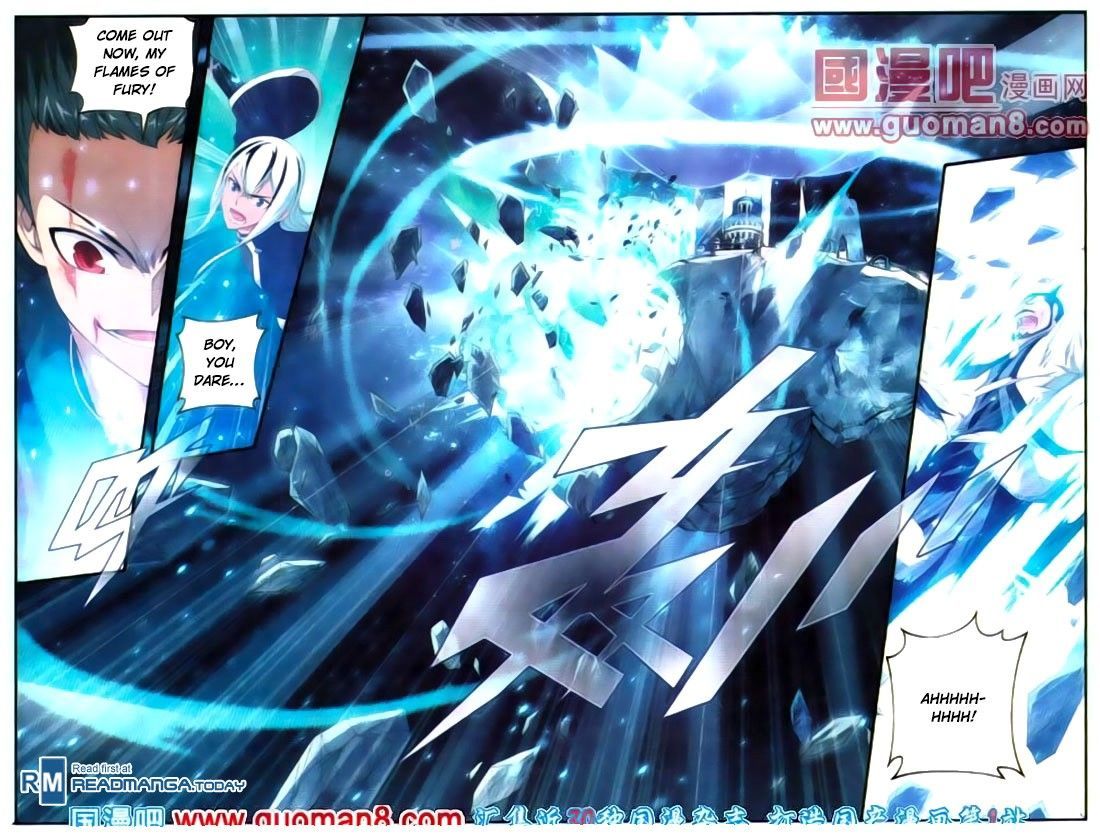Doupo Cangqiong Chapter 89 page 12 - Chapter 89 : A Familiar Voice