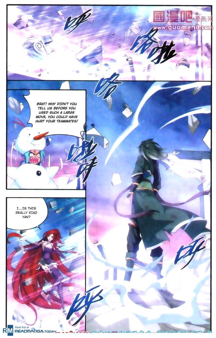 Doupo Cangqiong Chapter 89 page 13 - Chapter 89 : A Familiar Voice
