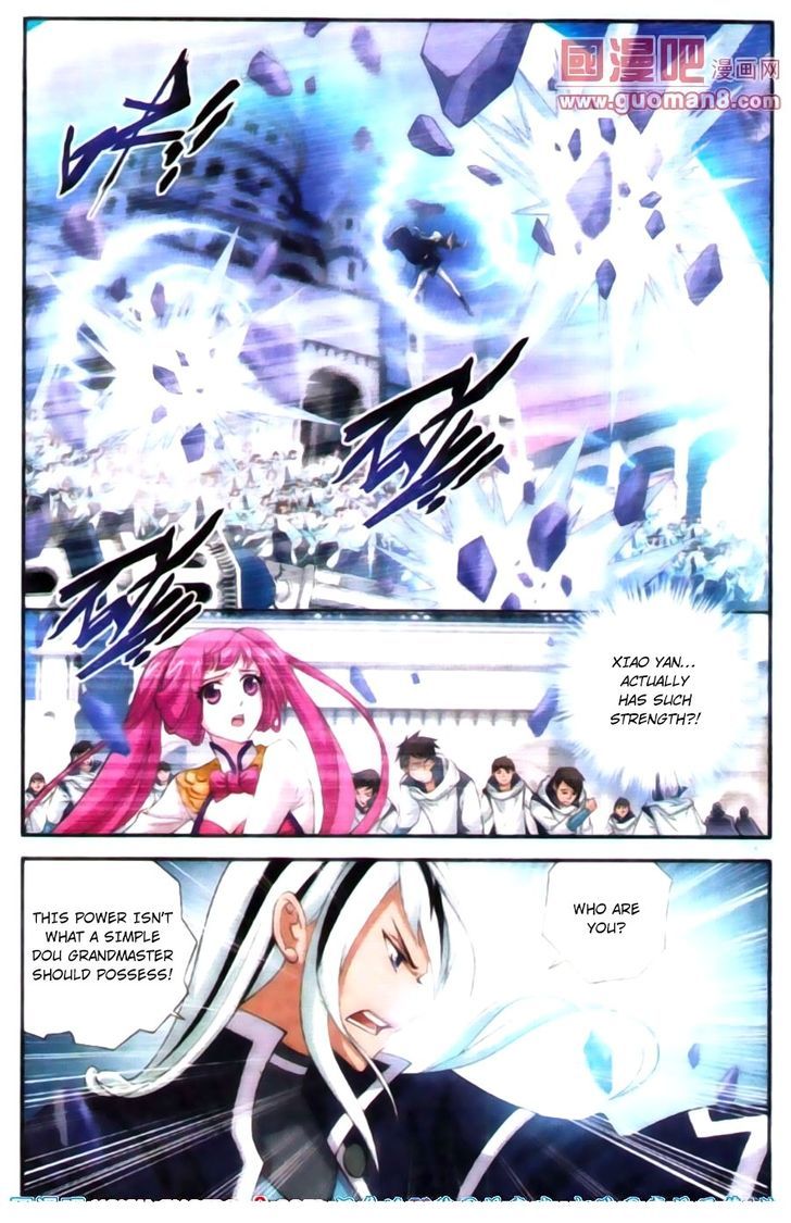 Doupo Cangqiong Chapter 89 page 14 - Chapter 89 : A Familiar Voice