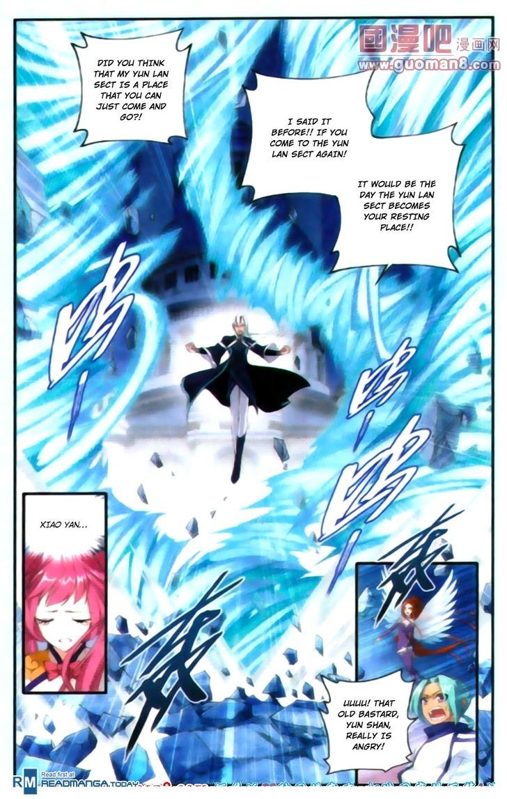 Doupo Cangqiong Chapter 89 page 17 - Chapter 89 : A Familiar Voice