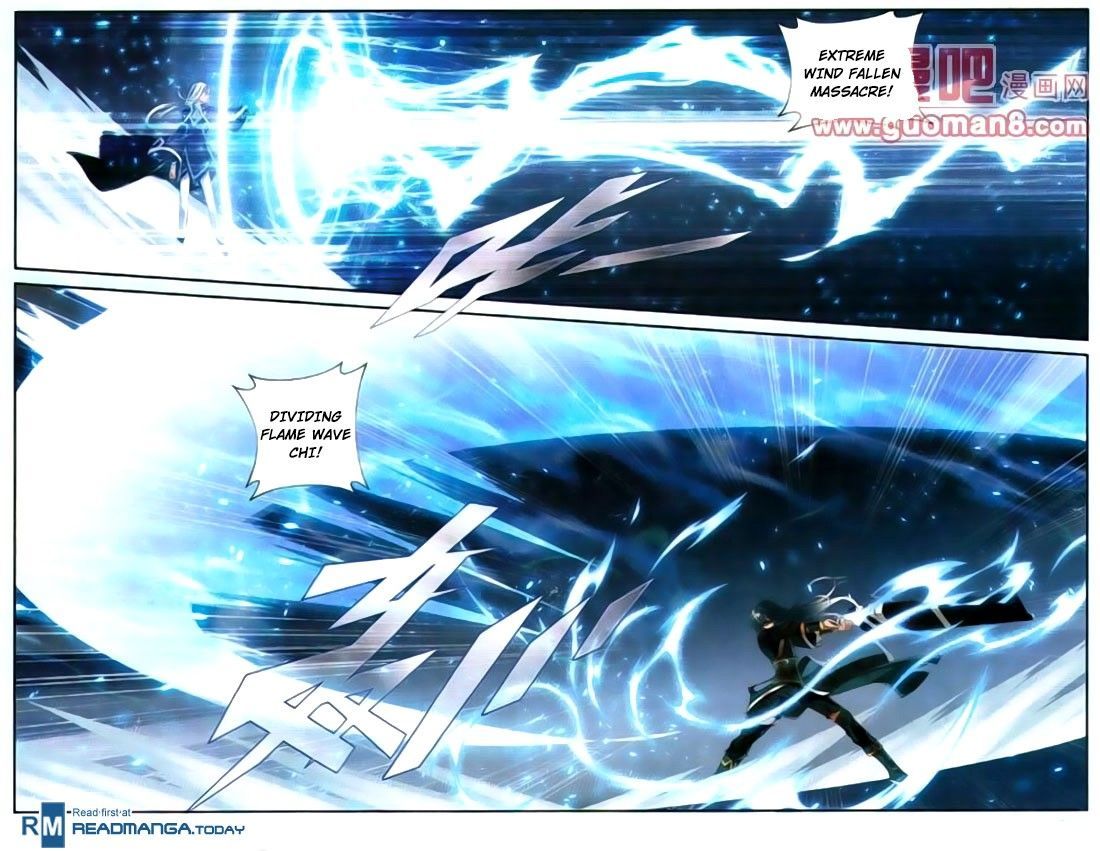 Doupo Cangqiong Chapter 89 page 19 - Chapter 89 : A Familiar Voice