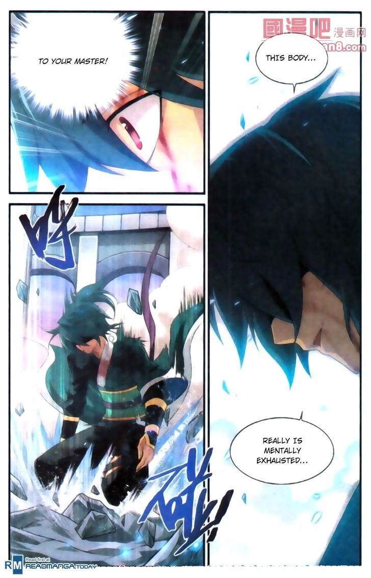 Doupo Cangqiong Chapter 89 page 4 - Chapter 89 : A Familiar Voice