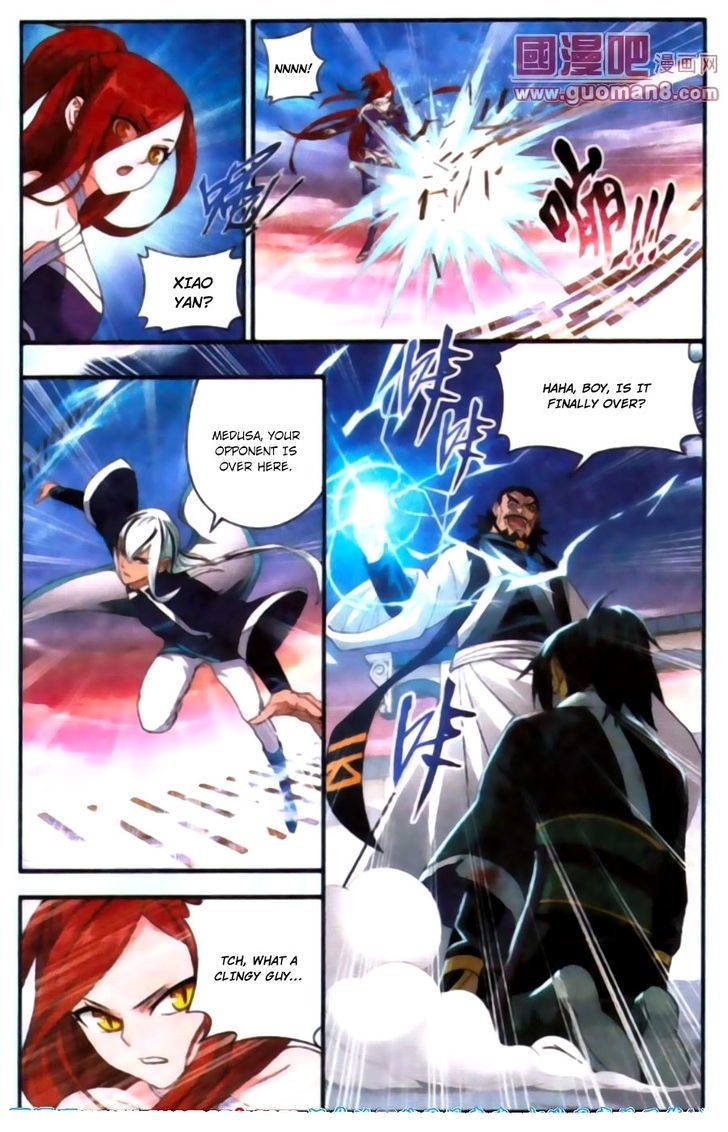 Doupo Cangqiong Chapter 89 page 5 - Chapter 89 : A Familiar Voice