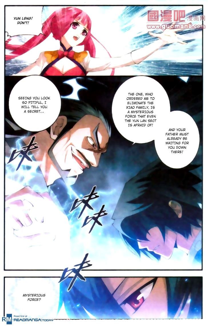 Doupo Cangqiong Chapter 89 page 6 - Chapter 89 : A Familiar Voice