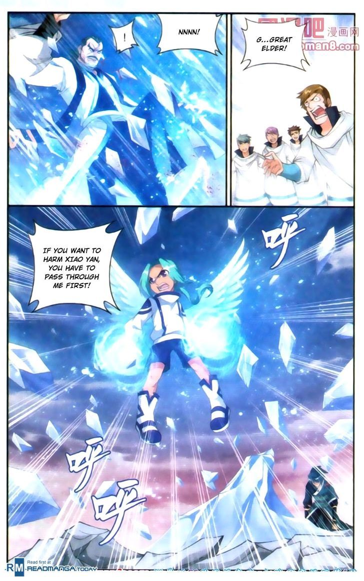 Doupo Cangqiong Chapter 89 page 8 - Chapter 89 : A Familiar Voice