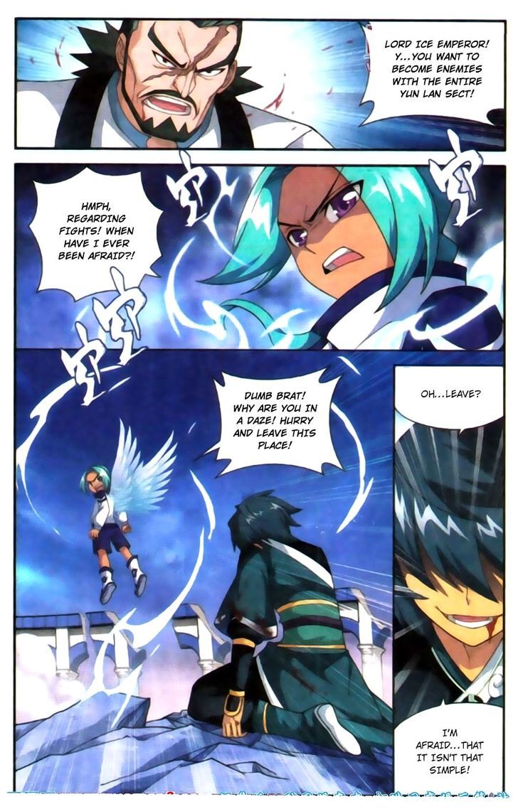 Doupo Cangqiong Chapter 89 page 9 - Chapter 89 : A Familiar Voice