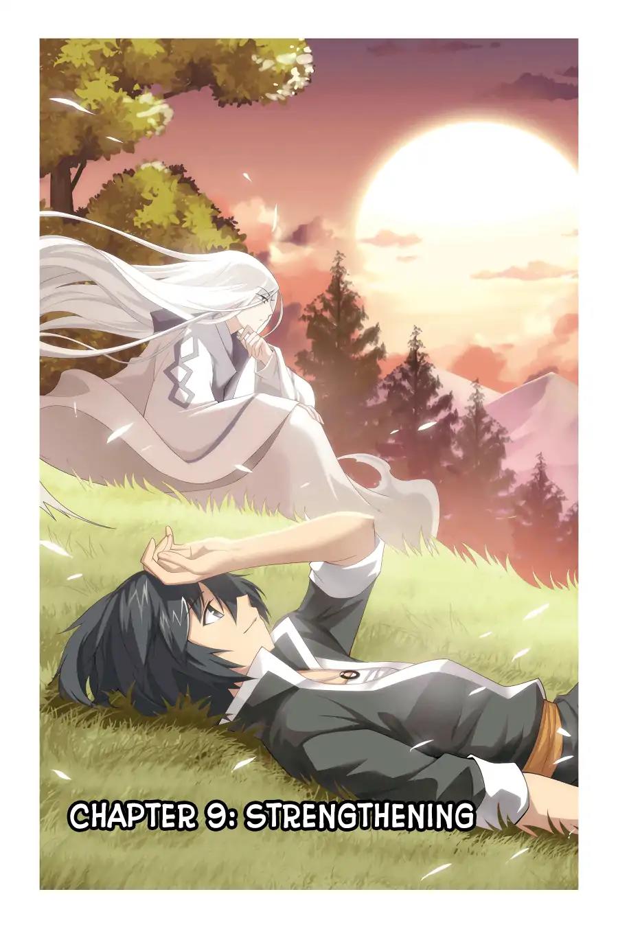 Doupo Cangqiong Chapter 9 page 1 - Chapter 9: Strengthening