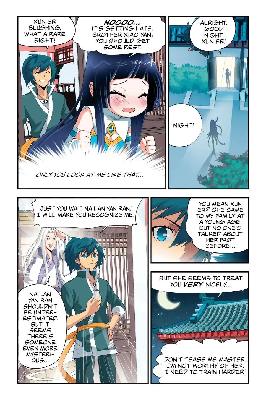 Doupo Cangqiong Chapter 9 page 10 - Chapter 9: Strengthening