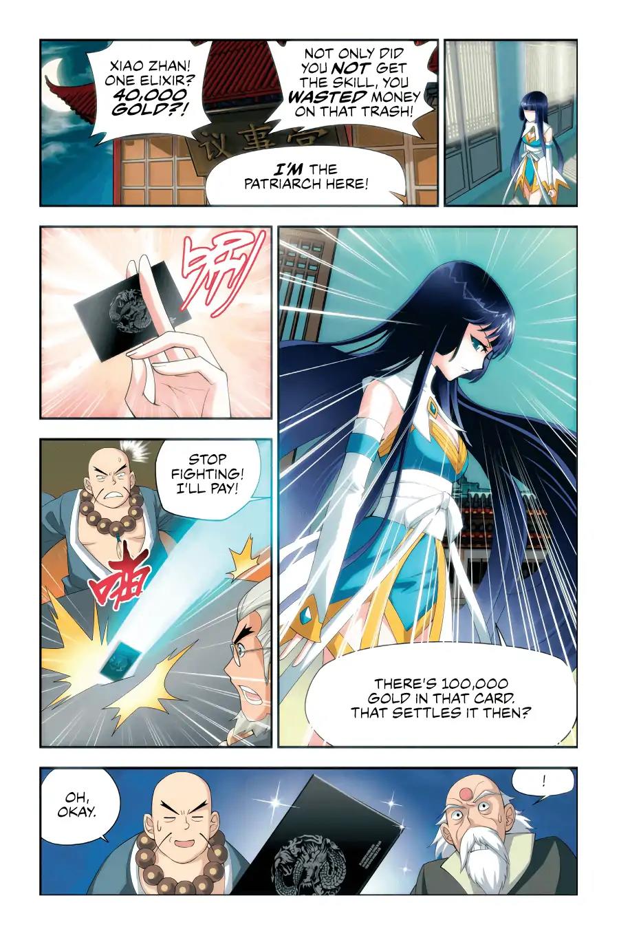 Doupo Cangqiong Chapter 9 page 11 - Chapter 9: Strengthening