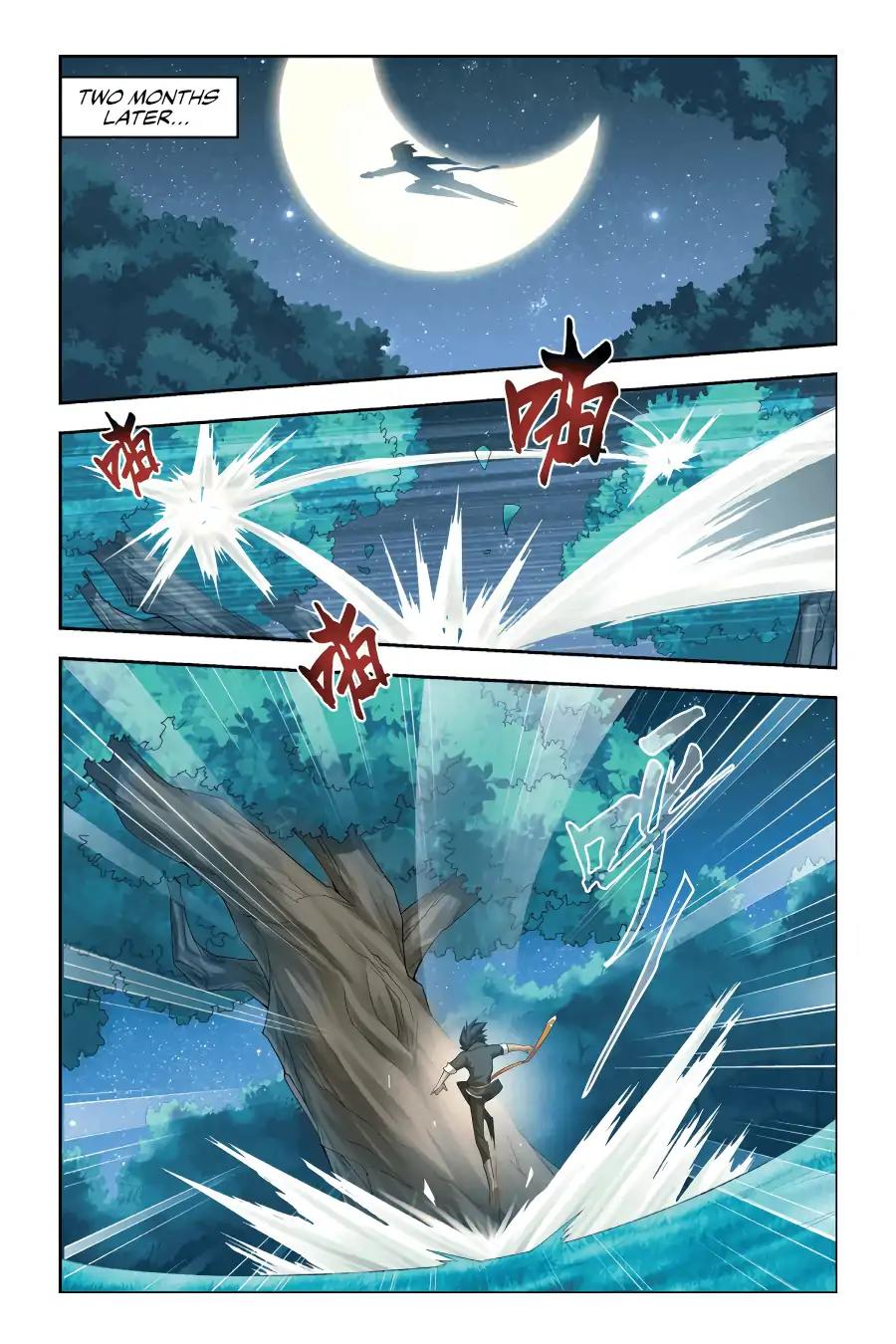 Doupo Cangqiong Chapter 9 page 12 - Chapter 9: Strengthening