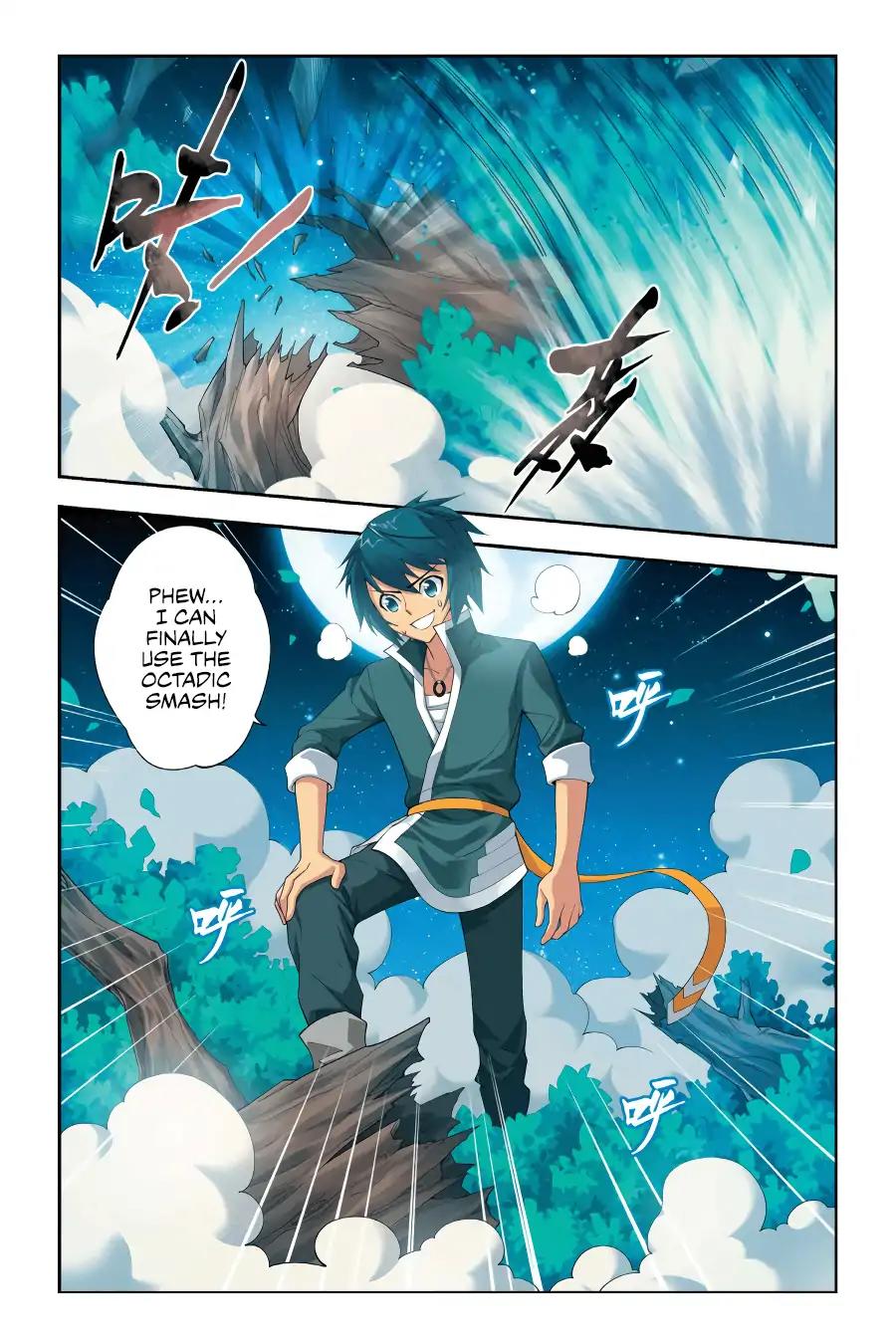 Doupo Cangqiong Chapter 9 page 14 - Chapter 9: Strengthening