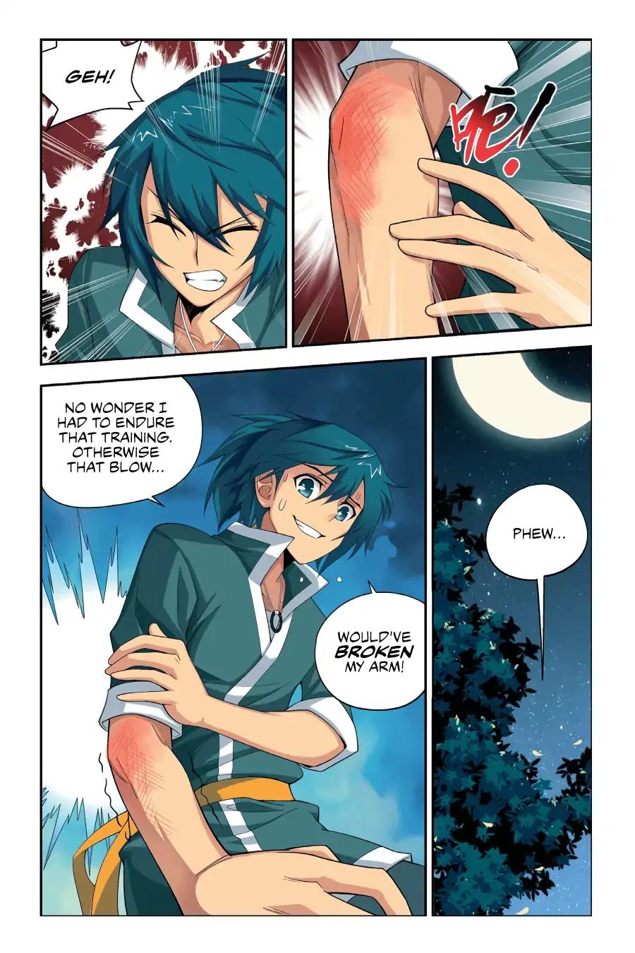 Doupo Cangqiong Chapter 9 page 15 - Chapter 9: Strengthening