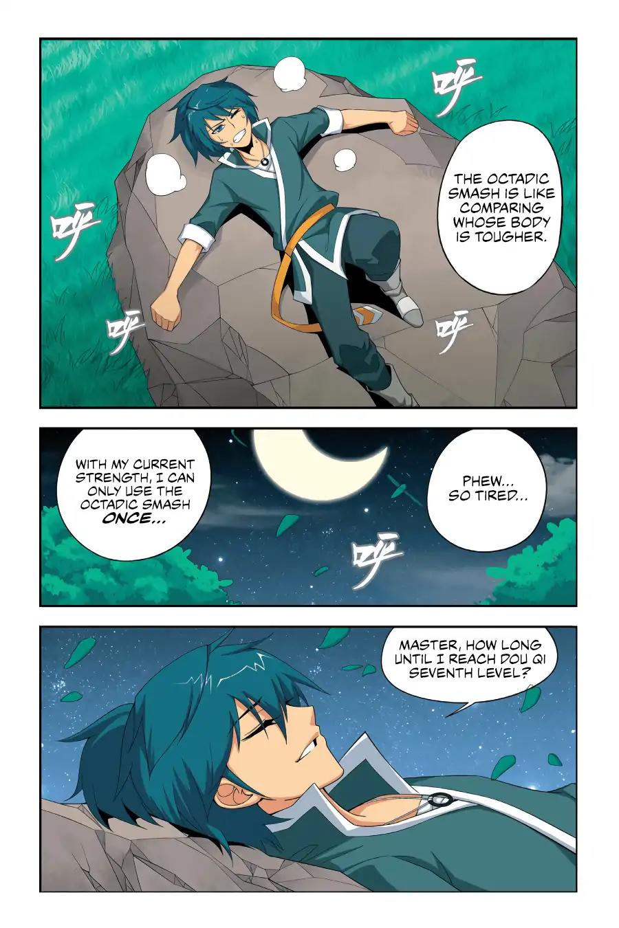 Doupo Cangqiong Chapter 9 page 16 - Chapter 9: Strengthening